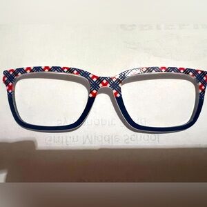 Pair Eyewear topper “The Independence Plaid Split”